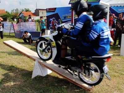 Uji Adrenalin ala Yamaha Force