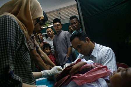 Ancol Gelar Khitanan Massal Gratis