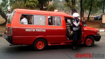 Retribusi Angkutan Umum di Jakarta akan Dihapus