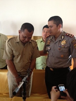 Pemalak Spesialis Bangunan Tanpa IMB Diringkus di Tambora