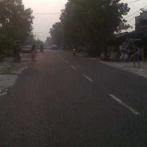 Kabut Asap Mulai Selimuti Kota Pematangsiantar dan Simalungun