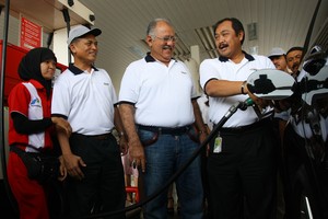 Jaringan Penjualan Pertamina Dex di Sumatera Diperluas