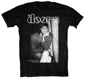 The Doors Jual Kaus Mengenang Ray Manzarek untuk Amal