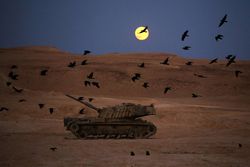 Kecantikan Supermoon dari Pelosok Dunia