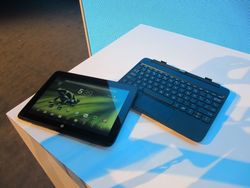 Penampakan Tablet Raksasa di HP World Tour
