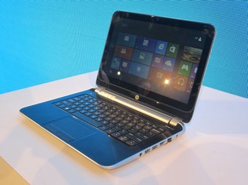     HP Envy TouchSmart 14 Ultrabook diklaim memiliki pengalaman sound terbaik. Ultrabook dengan layar 14 inch ini juga dibekali grafis Nvidia untuk memanjakan mata saat bermain game atau menonton video.