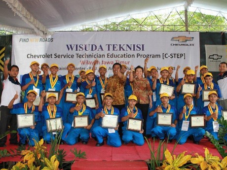 Spin Mulai Produksi, Chevrolet Siapkan Mekanik Muda