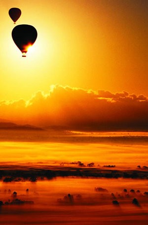 5 Tempat Paling Indah untuk Naik Balon Udara