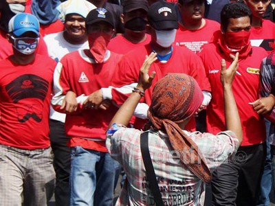 Buruh PT KCJ Minta Hapus Kerja Kontrak