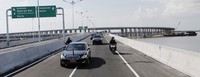 Tol atas laut ini rencananya dibuat untuk melayani jalur transportasi pertemuan KTT APEC pada Oktober 2013 nanti. Abror Rizki/setpres     