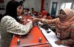 Warga Terima Dana BLSM Langsung 2 Bulan