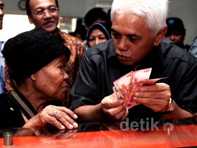 Hatta Pantau Pembagian BLSM