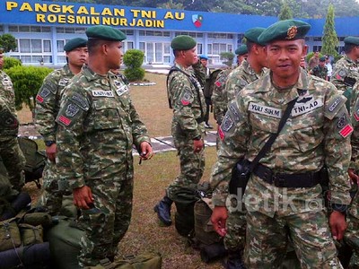 Kostrad dan Marinir Siap Atasi Kebakaran Hutan