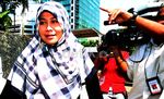 Istri Luthfi Lusi Tiarani Datangi KPK