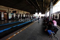 PT KAI telah melakukan penataan dan perbaikan di Stasiun Bogor, salah satunya mensterilkan peron dari pedagang.