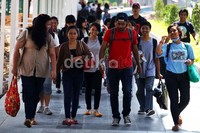 Setiap hari stasiun ini mampu menyedot hingga 40.000 penumpang.