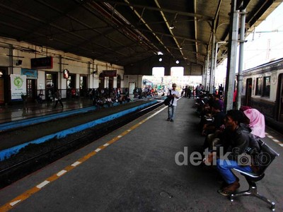 Wajah Stasiun Bogor Kini