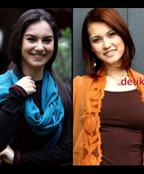 Artis-artis yang Dinilai Punya Wajah Mirip