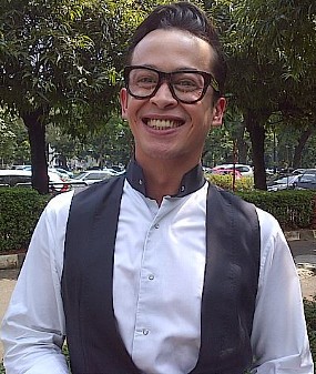  Jadi Host, Dave Hendrik Anti Bercanda Soal Fisik