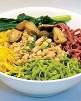 Mie Alami Hijau dan Ungu, Lebih Cantik dan Bernutrisi