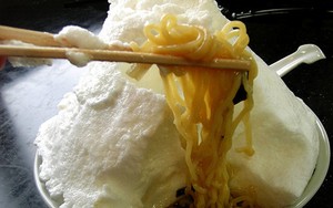 Wow! Ada Ramen di Bawah Gunung Salju!