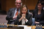 Penampilan Angelina Jolie di Gedung PBB