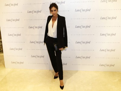 Simple dan Stylish Victoria Beckham