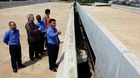 PT Jasa Marga berharap persoalan lahan di seksi empat pada ruas Cileduk-Ulujami dapat dituntaskan pada akhir Agustus tahun ini. (dok. Jasa Marga)