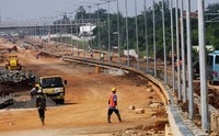 Jasa Marga optimis hingga akhir tahun ini, untuk ruas Kebon Jeruk - Cileduk sepanjang kurang lebih 5,5 km atau tiga seksi, sudah bisa diselesaikan. (dok. Jasa Marga)