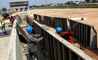 Jika JORR W2 ini selesai, maka seluruh ruas JORR telah tersambung dan masyarakat dari Bekasi, Bogor dan daerah selatan Jakarta yang hendak ke Bandara atau ke arah Tangerang-Merak, tidak perlu lagi melewati Jalan Tol Dalam Kota Jakarta, begitu juga sebaliknya. (dok. Jasa Marga)