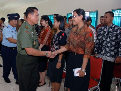 32 Mahasiswa Beasiswa TNI Ikuti Pelatihan Terpusat