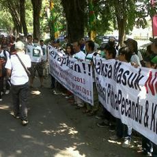 Korban Napza Minta Pemerintah Tidak Penjarakan Pengguna Narkoba