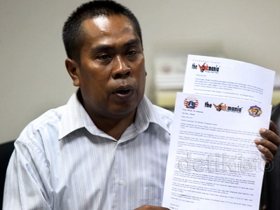Ketua Minta The Jakmania Bersikap Dewasa