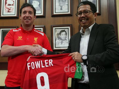 Robbie Fowler Bertamu ke PSSI