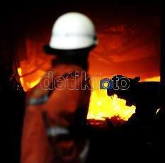 Ruang Karaoke Hotel Eks Sheraton Gn Sahari Terbakar