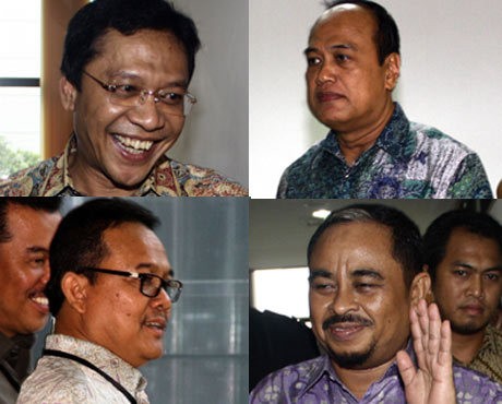4 Tersangka Korupsi KPK yang Poligami