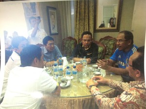 Ini Foto Jamuan Pagi di Rumah Ilham, Ada Anis, Fahri, Fathanah, dan Suswono