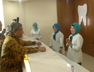Mendikbud Resmikan RS Gigi dan Mulut Senilai Rp 44 M di Makassar