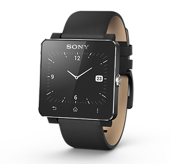Dibuat dari bahan aluminium, pengguna SmartWatch 2 tak perlu takut pirantinya terkena air karena memang sudah didesain water-resistant. (kredit foto: Sony)