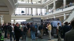 20 Ribu Pengunjung Banjiri Cisco Live 2013