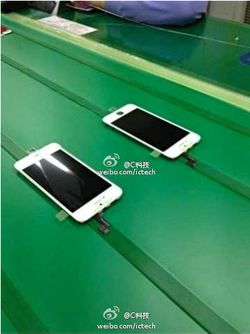 Ini Dia Bocoran Penampakan iPhone 5S