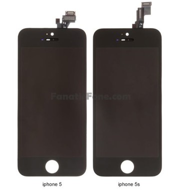     Perbedaan casing yang tak jauh beda dengan iPhone 5. (kredit foto: fanaticfone)
