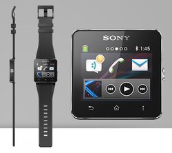 Jam Tangan Pintar Sony SmartWatch 2