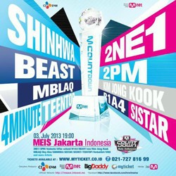 Shinhwa, 2PM dan After School Sapa Fans Indonesia Lewat Video