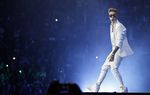 Aksi Panggung Justin Bieber yang Memukau