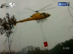 Bom Air Atasi Kabut Asap