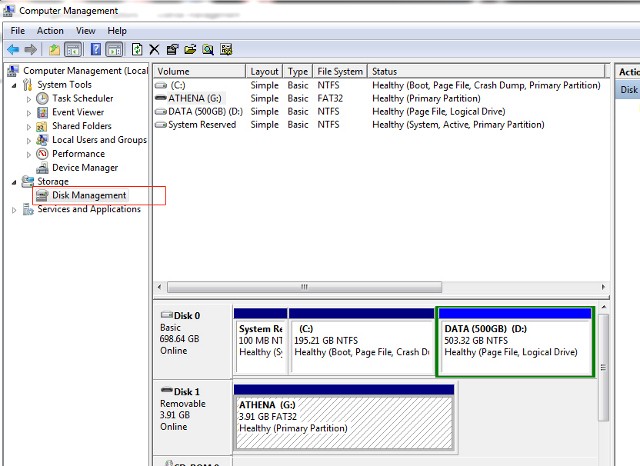 Format Flashdisk Rusak