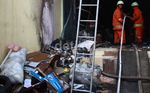Toko Plastik Terbakar, 4 Orang Tewas