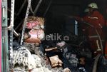 Toko Plastik Terbakar, 4 Orang Tewas