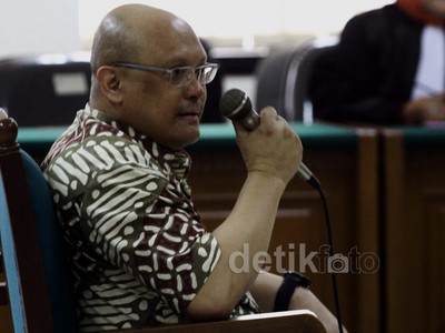 Dirut PT Netway Utama Jalani Sidang Perdana